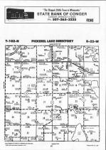 Pickerel Lake T102N-R22W, Freeborn County 1992